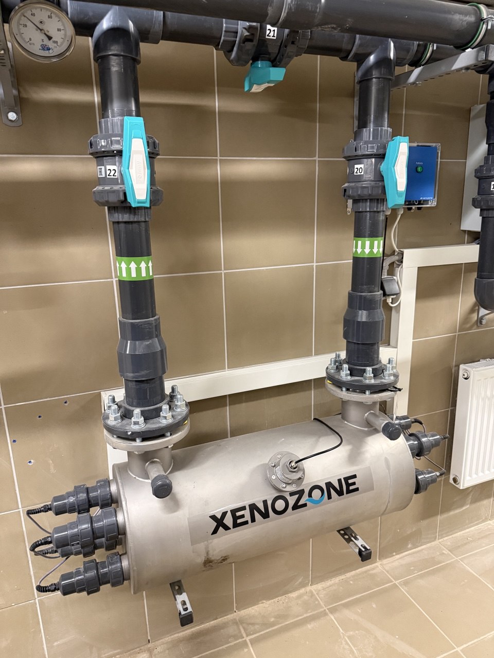 Установка Xenozone UVM